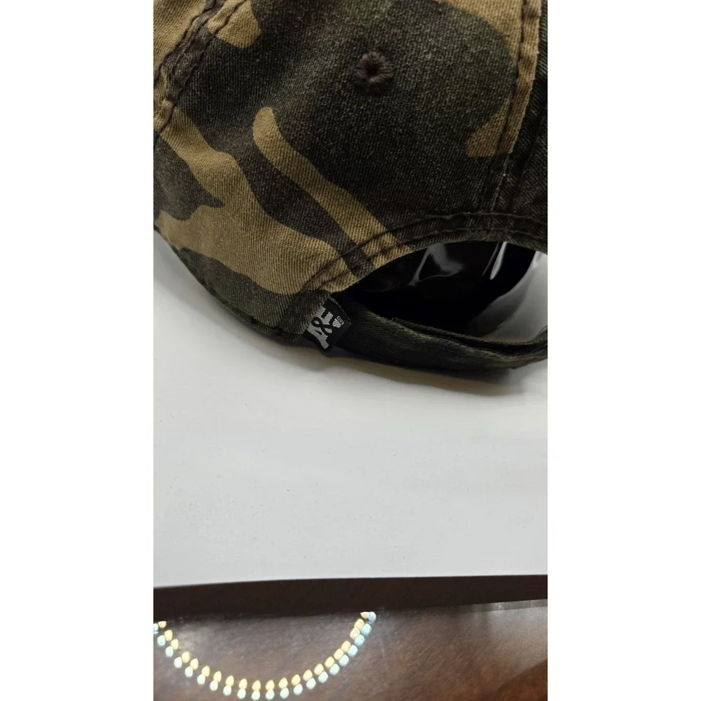 Duck Dynasty Hat Camo Strapback A&E TV Show Outdoor Cap One Size Cotton